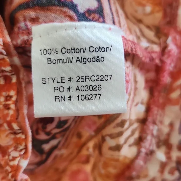 Hale Bob Cadana Cropped Top